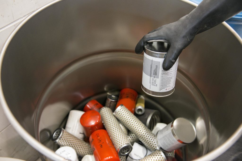 Fuel Filter Recycling and Disposal SR&R Environmental